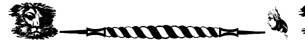Old Ornaments font preview